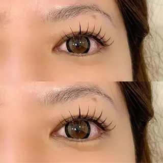 マツエク・マツパ epill Lenna .🦋のマツエク・マツパデザイン