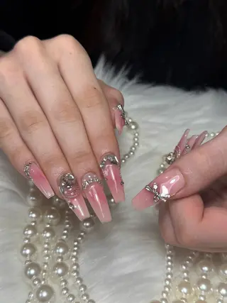 ネイル DEMAIN- 🌹のネイルデザイン