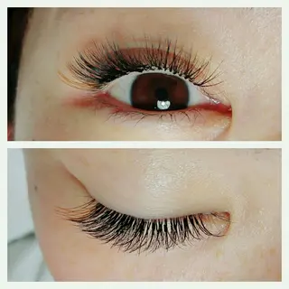 マツエク・マツパ Rouge ・ K  　のマツエク・マツパデザイン