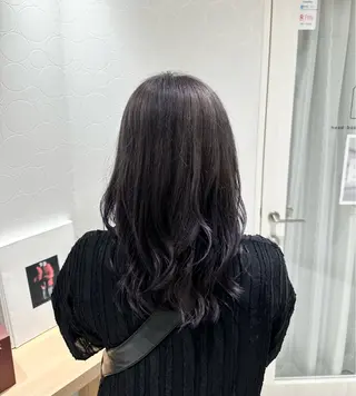 カラー 鈴木 こころのヘアスタイル