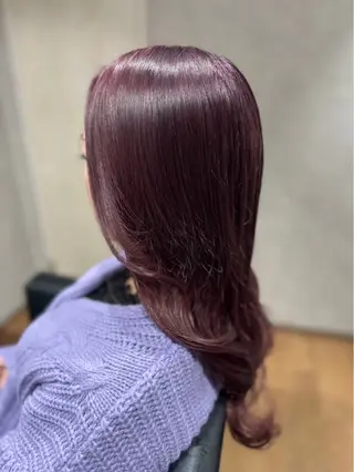 ロング カラー 土屋 咲希のヘアスタイル