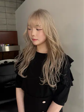 ロング iris名駅店所属・近藤 詩桜のヘアスタイル
