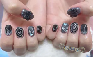 ネイル まるみ ♡のネイルデザイン