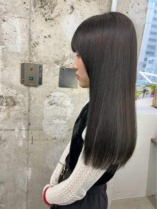 ロング 【NEWI】韓国ヘア 🇰🇷Honokaのヘアスタイル