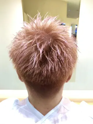 メンズ カラー 天野 直美のヘアスタイル