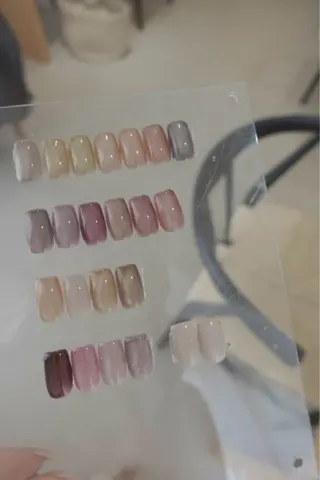 ネイル nail & eye Henri所属・ohba yuikoのネイルデザイン
