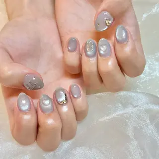 ネイル 藤原 みゆのネイルデザイン