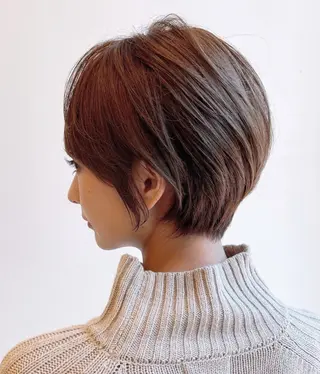 ショート OASIS AVEDA 立川所属・立川カット/ ゆづきのヘアスタイル