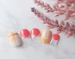 ショート douceknail所属・本厚木南口 徒歩3分のネイルデザイン