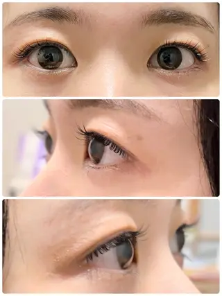 マツエク・マツパ eyelist Asamiのマツエク・マツパデザイン