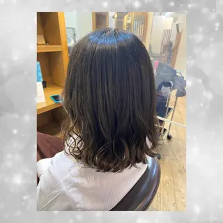 ミディアム 🦋小倉 彩🦋のヘアスタイル