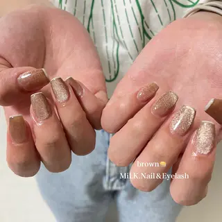 ネイル MiLK.   Nail&Eyelash所属・MiLK. wakaのマツエク・マツパデザイン