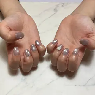 ネイル nailsalon 結所属・💫 さりのネイルデザイン