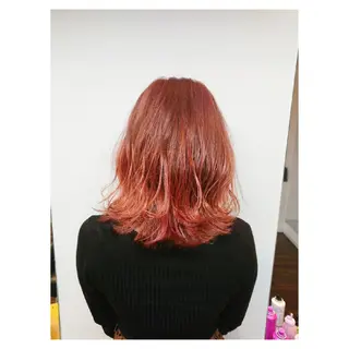 カラー 原田 祥彰のヘアスタイル