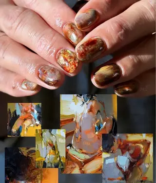 ネイル Higdén所属・Culumi Suzukiのネイルデザイン