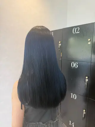 セミロング 髪質改善✨縮毛矯正 ✨HARUKI✨のヘアスタイル