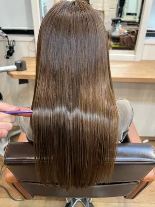 セミロング カラー 【ネウィ天王寺 】seiyaのヘアスタイル