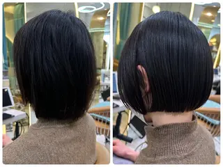 ショート 🛑柔らか透明感 カラー🛑大谷のヘアスタイル
