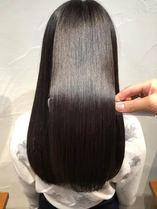 ロング カラー SALON VILEGE所属・髪質改善・韓国 【代表】 HIDE.のヘアスタイル