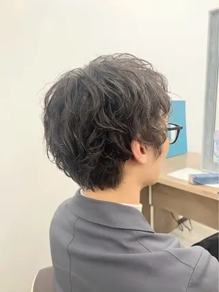 メンズ 庄司 琉椰のヘアスタイル