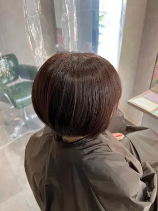 カラー 藤森結子/韓国ヘア/ パーソナルカラー診断のヘアスタイル