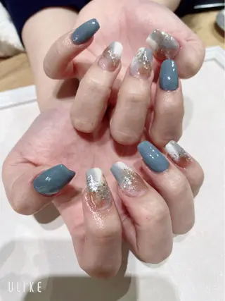 ミディアム Nail R💫 naoのネイルデザイン