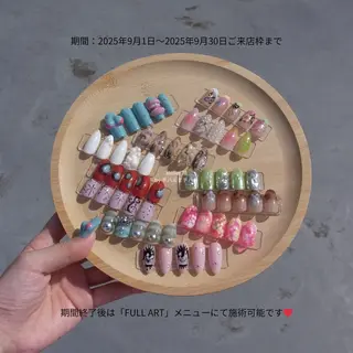 ネイル チハル ミチハタのネイルデザイン