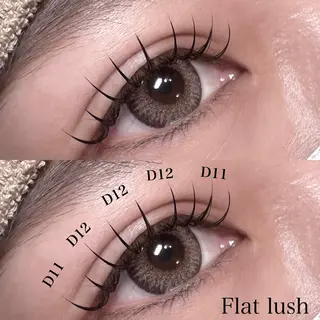 マツエク・マツパ vallee所属・パリエクまつげパーマ /LED/中谷のマツエク・マツパデザイン