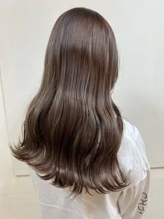 カラー ALEAP himekaのヘアスタイル