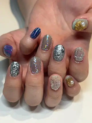 ネイル ヘアー.ネイル二刀流 misa🫧のヘアスタイル