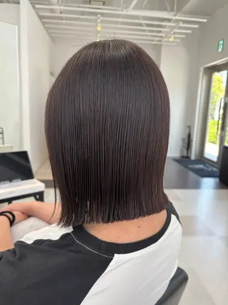 ミディアム ビーシャンス あおいのヘアスタイル
