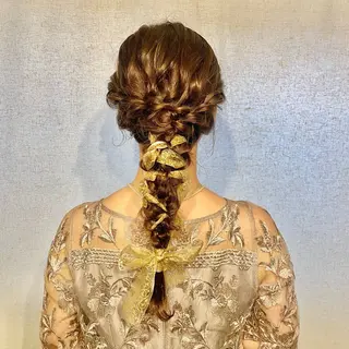 ヘアアレンジ hair salon【クラン】のヘアスタイル