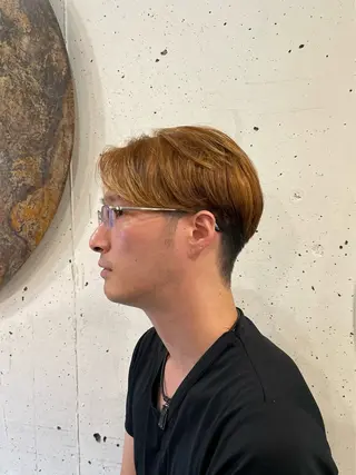 ショート カラー メンズ 🌈月1夜モデル募集 📩ください⭐️のヘアスタイル