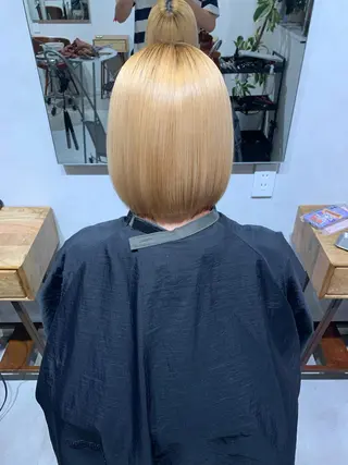 ショート 髪質改善lab.em.梅田店所属・髪質改善 伊藤のヘアスタイル