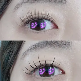 マツエク・マツパ 🎱🌸ジ ジ🌸🎱のマツエク・マツパデザイン