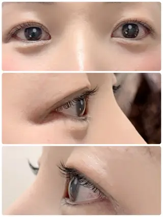 マツエク・マツパ eyelist Asamiのマツエク・マツパデザイン