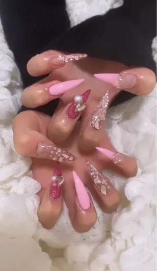 ネイル Nail salon 25のネイルデザイン