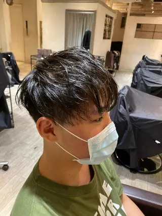 ショート メンズ 増子 祐太朗のヘアスタイル