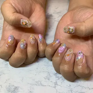 ネイル malibu hair resort大泉店所属・kalon💅 SEIRAのネイルデザイン