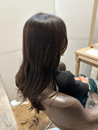 ロング 杉田 花乃のヘアスタイル