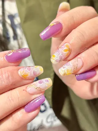 ネイル clear yayoiのネイルデザイン