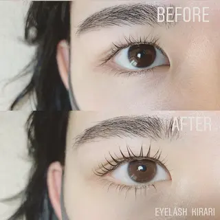 マツエク・マツパ eyelash salon  kirari所属・岩間 優子のマツエク・マツパデザイン