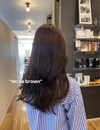 カラー ANs. SEINAのヘアスタイル