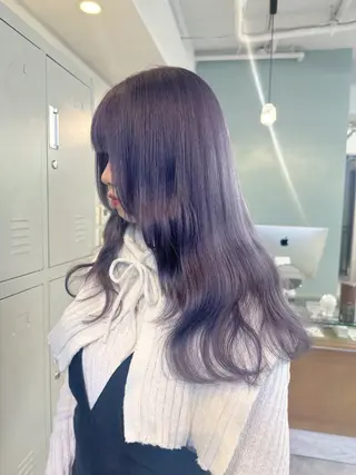 ロング カラー flamme 🫧yumiのヘアスタイル