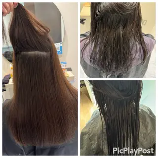 セミロング 丹野 圭太のヘアスタイル