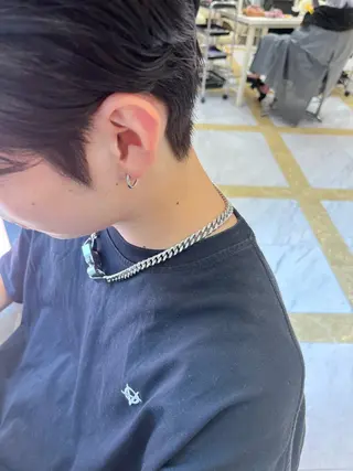 メンズ 大阪韓国メンズ特化 LUNAのヘアスタイル