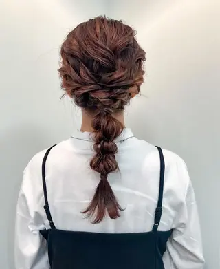 ミディアム 🎀野崎 美玖𝜗𝜚˚⋆のヘアスタイル