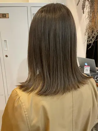 ミディアム カラー 中目黒🌼 🌼ハナのヘアスタイル