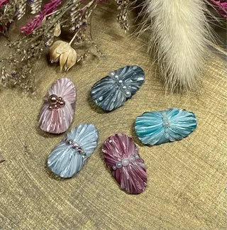 ネイル Chérinail 爪のお手入れのネイルデザイン