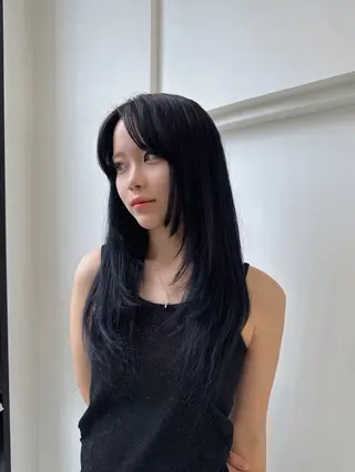 カラー 🤍透明感カラー🤍 MANAのヘアスタイル